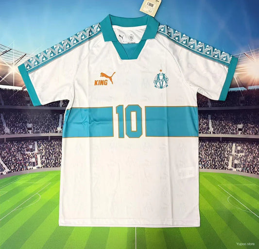 Maillot football OM Marseille King Puma Rétro 2026/27 #10