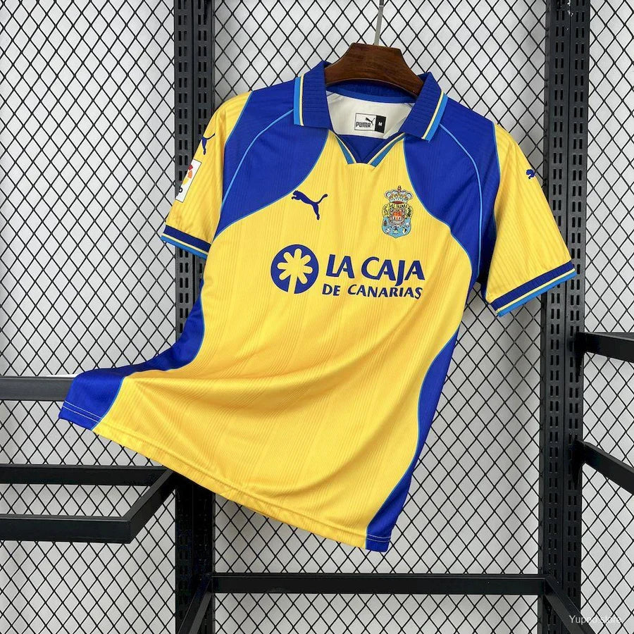 Maillot football Las Palmas domicile 2000/01