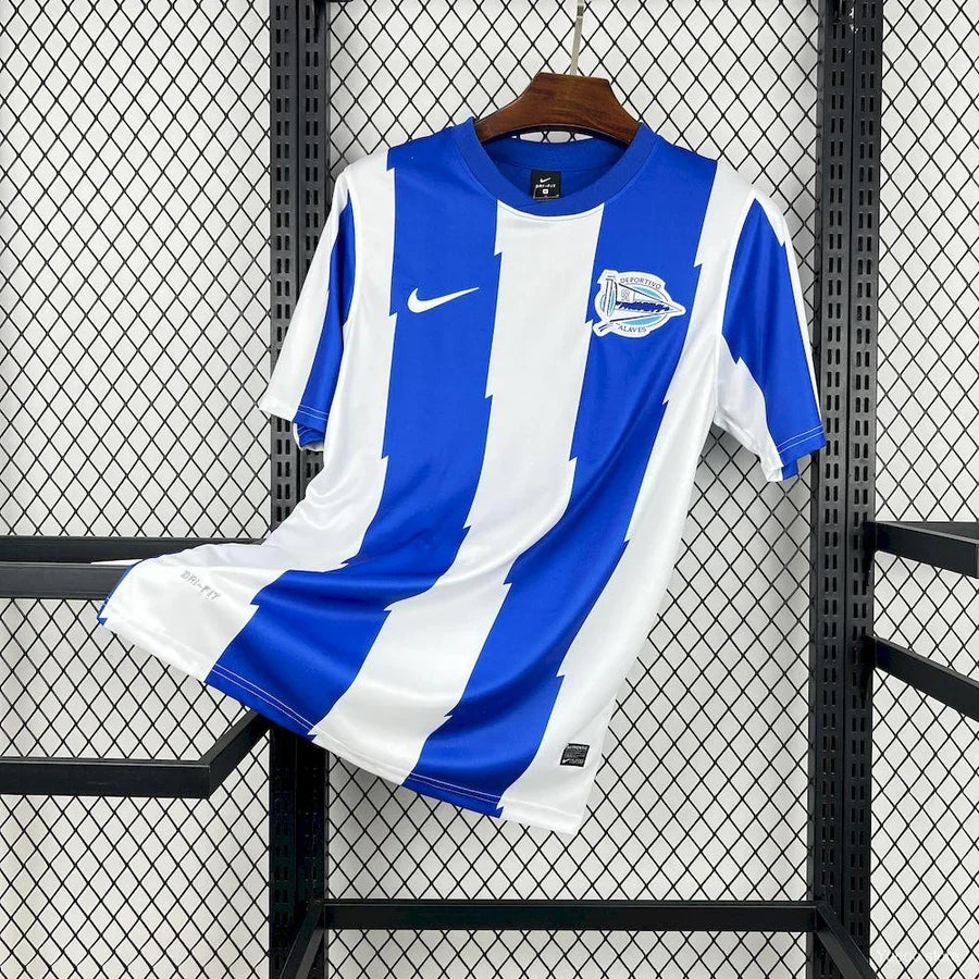 Maillot football Deportivo Alaves domicile 2011/12