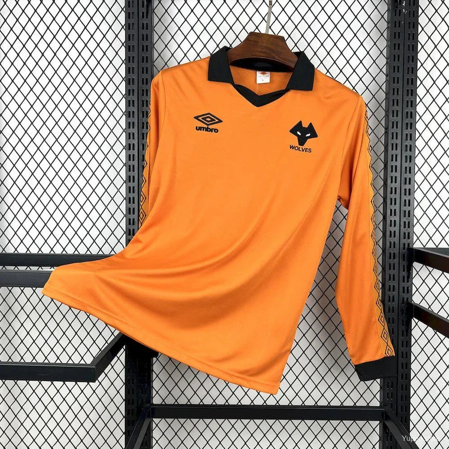Maillot football Wolverhampton domicile 1980/81