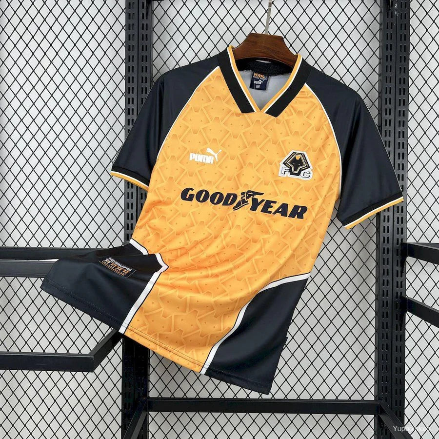 Maillot football Wolverhampton domicile 1996/98