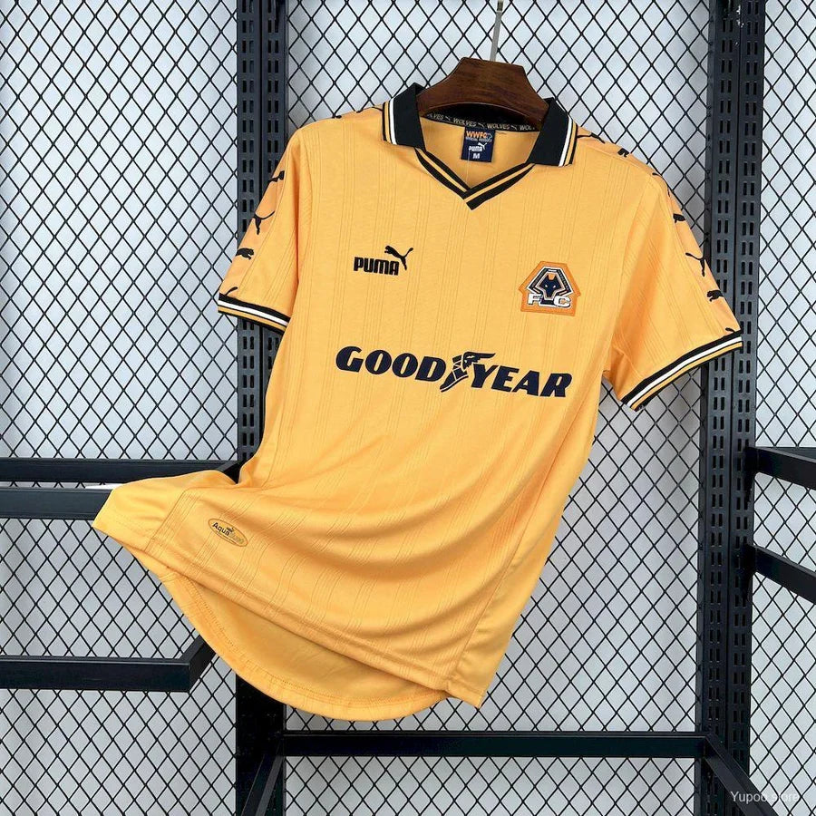 Maillot football Wolverhampton domicile 1998/99