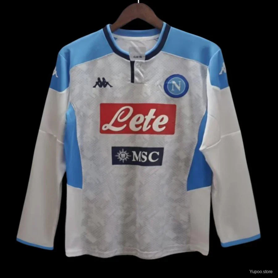 Maillot football Naples Napoli extérieur 2019/20