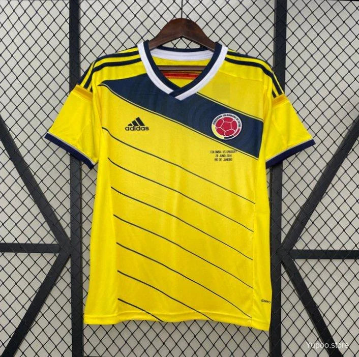 Maillot football Colombie/Colombia domicile 2014