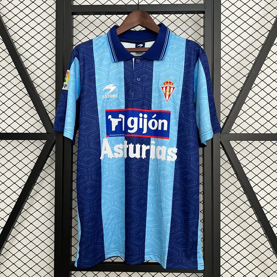 Maillot football Sporting Gijon 3e third 2002/03