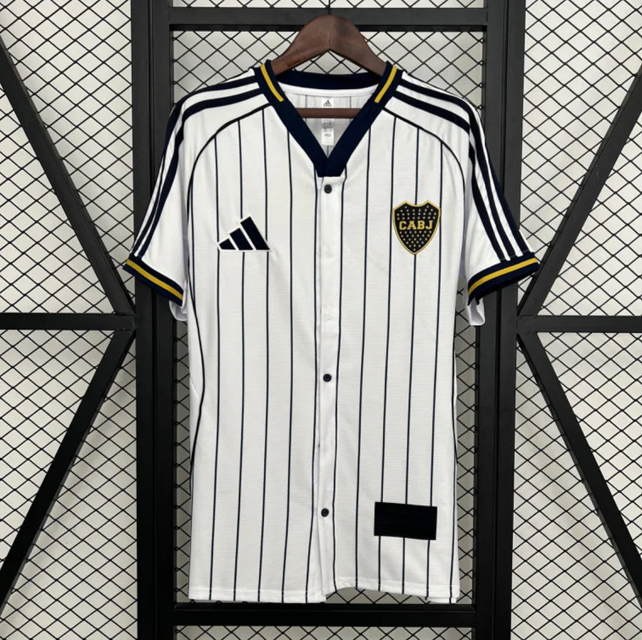 Maillot football Boca Junior Édition Baseball 2025/26