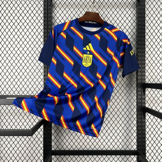 Maillot football Espagne Spain Pré-match 2026/27