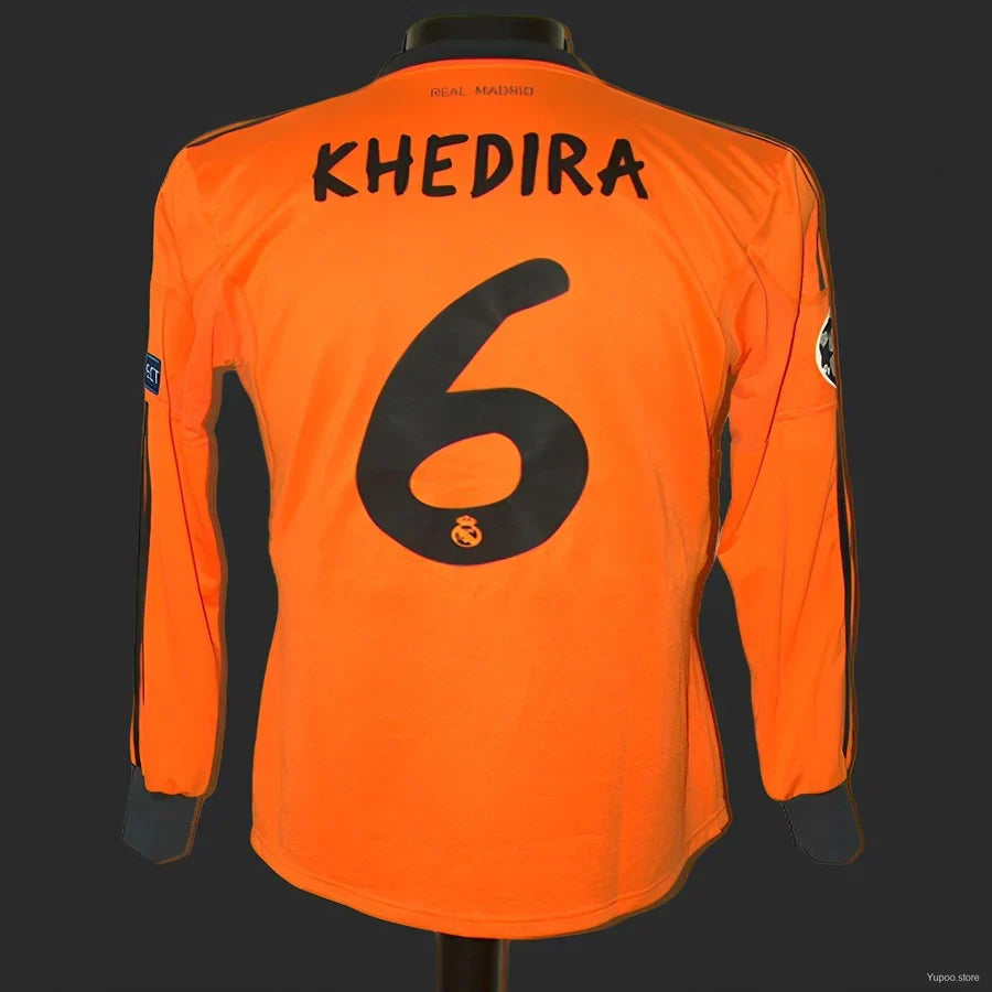 Maillot football Real Madrid 3e third 2013/14 KHEDIRA #6