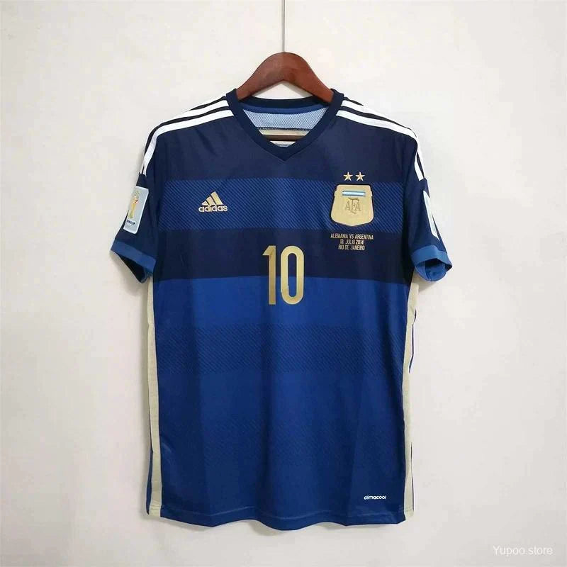 Maillot football Argentine/Argentina extérieur 2014 MESSI #10 (Copie)