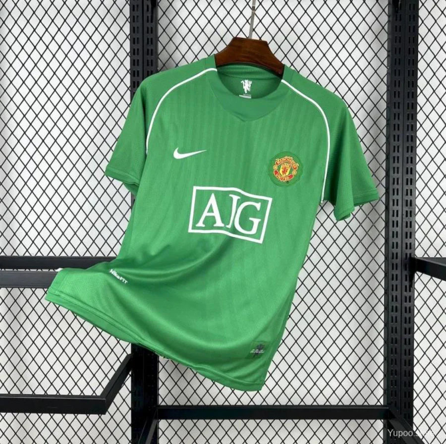 Maillot football Manchester United Gardien Goalkeeper 2007/08
