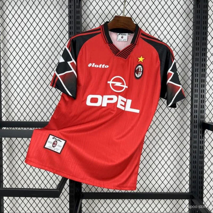 Maillot football Milan AC extérieur 1998/99