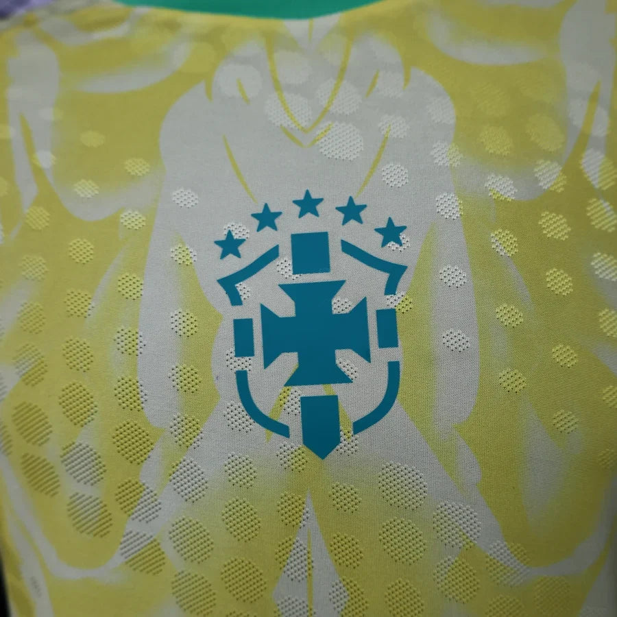 Maillot Brésil Brazil Comma football La Canarinha Player Version 2026/27