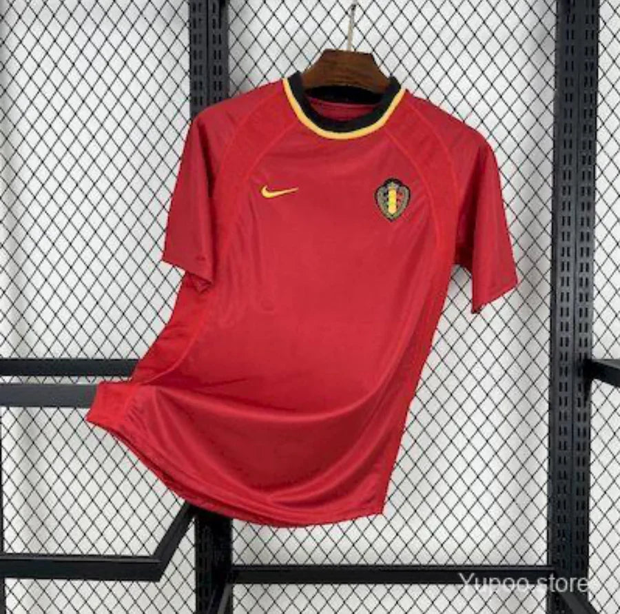 Maillot football Belgique/Belgium domicile 2000