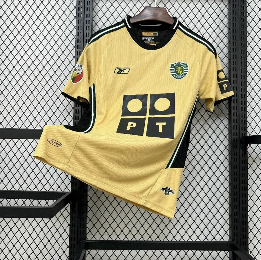Maillot football Sporting Lisbonne/Lisbon extérieur 2000/04