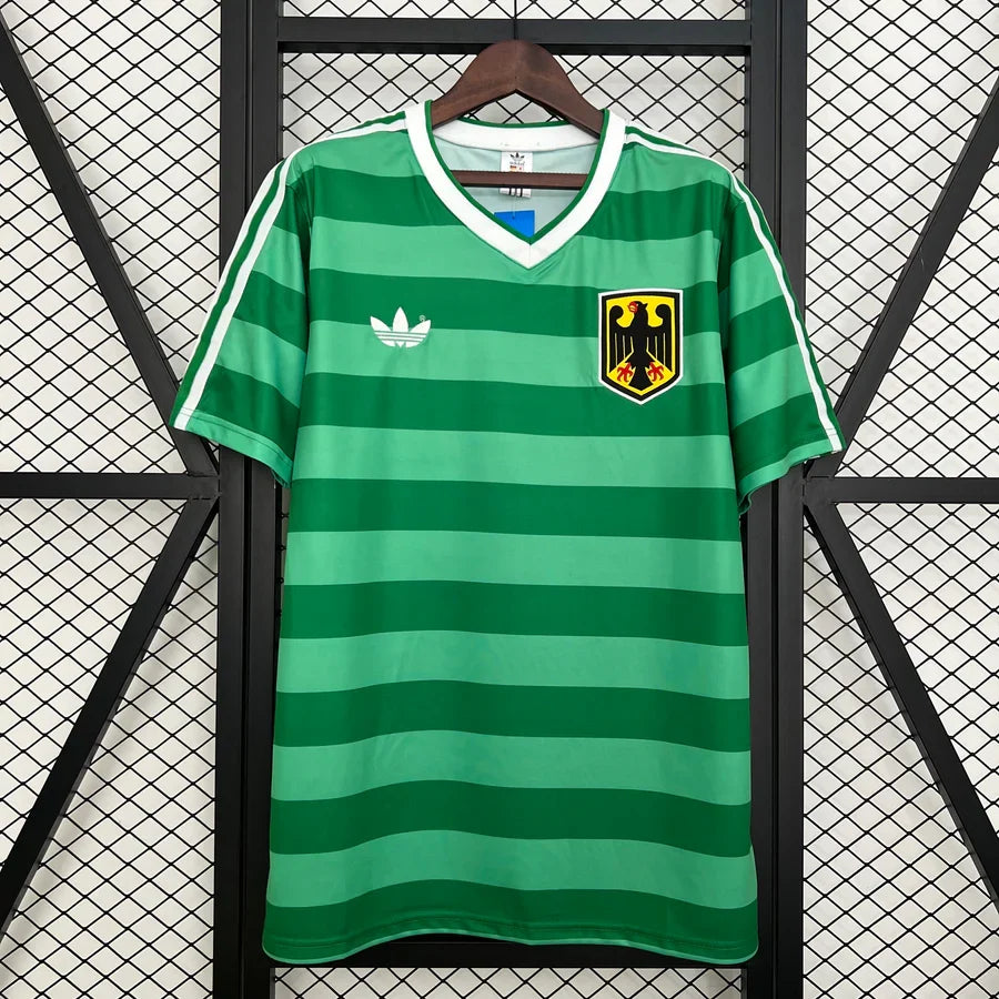 Maillot football Allemagne/Germany extérieur 1984