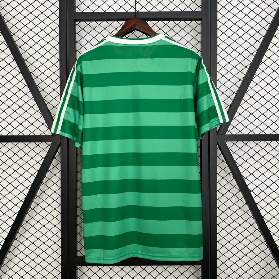 Maillot football Allemagne/Germany extérieur 1984