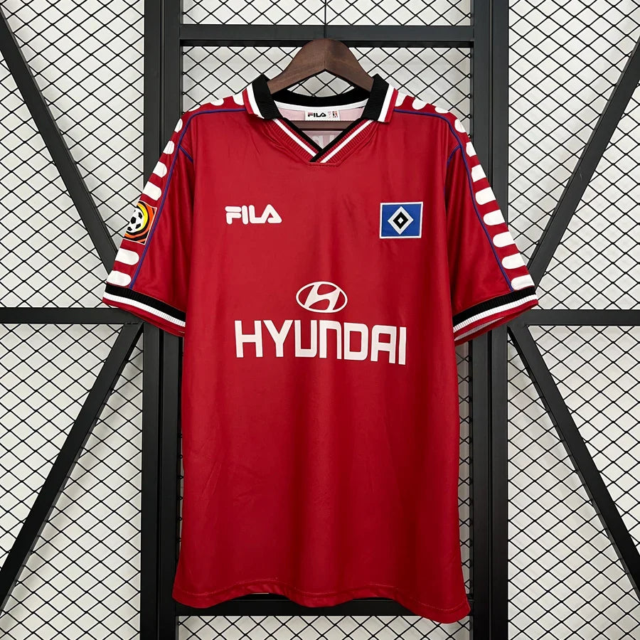 Maillot football Hambourg extérieur 2000