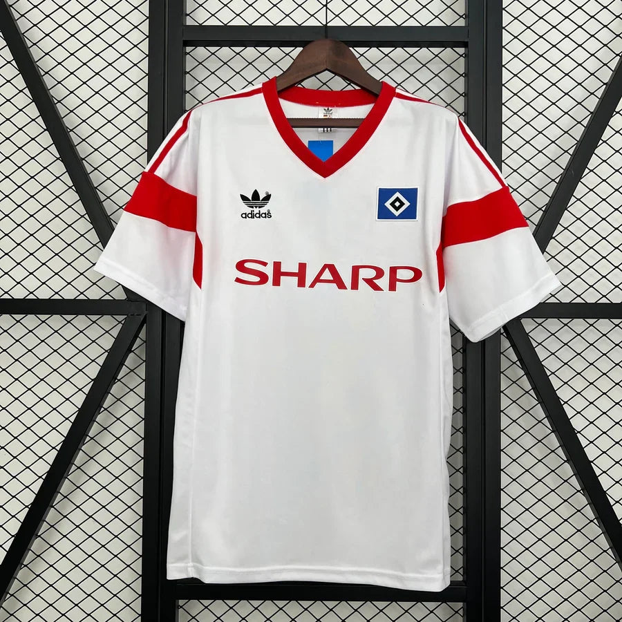 Maillot football Hambourg domicile 1988