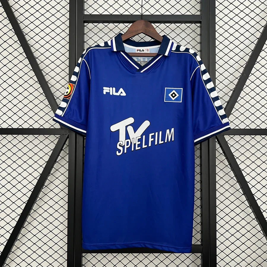 Maillot football Hambourg extérieur 2000