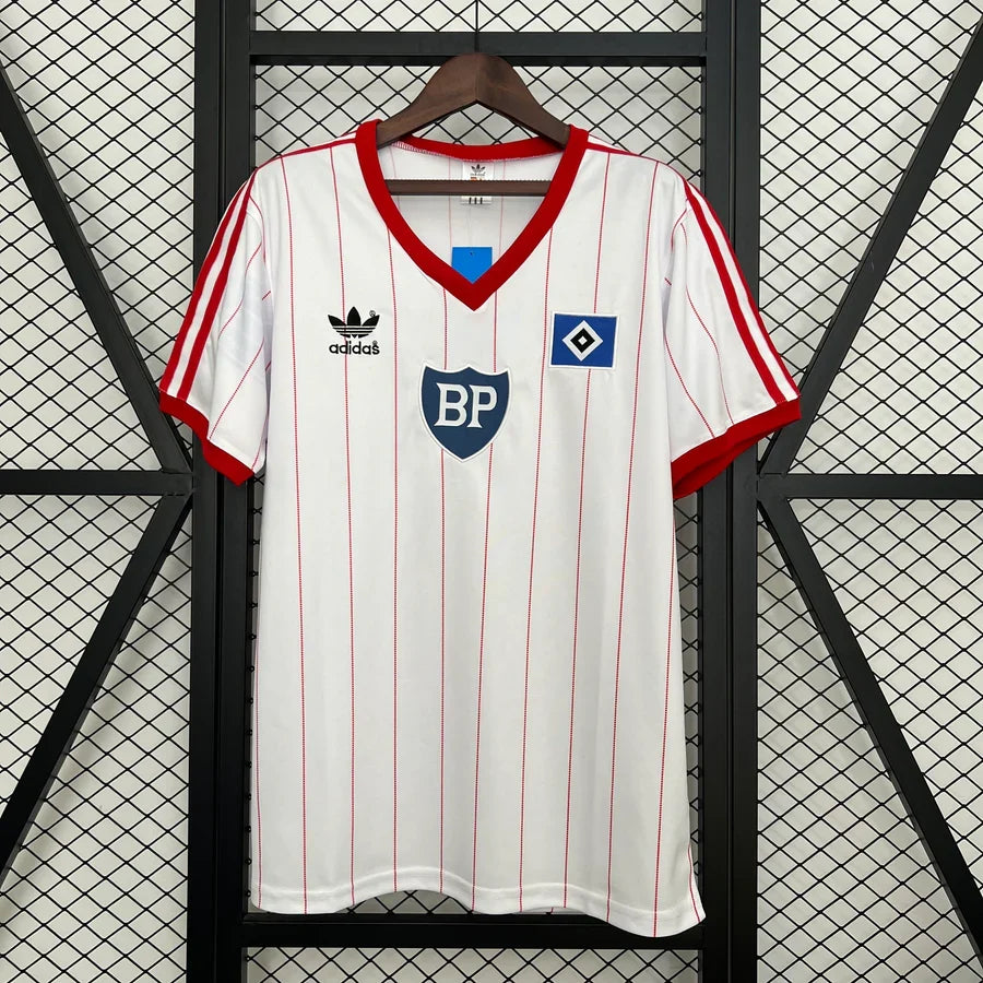 Maillot football Hambourg domicile 1984