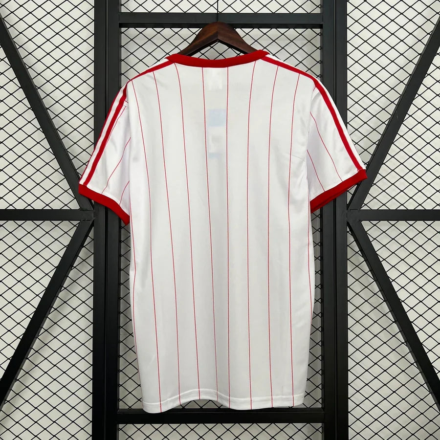 Maillot football Hambourg domicile 1984