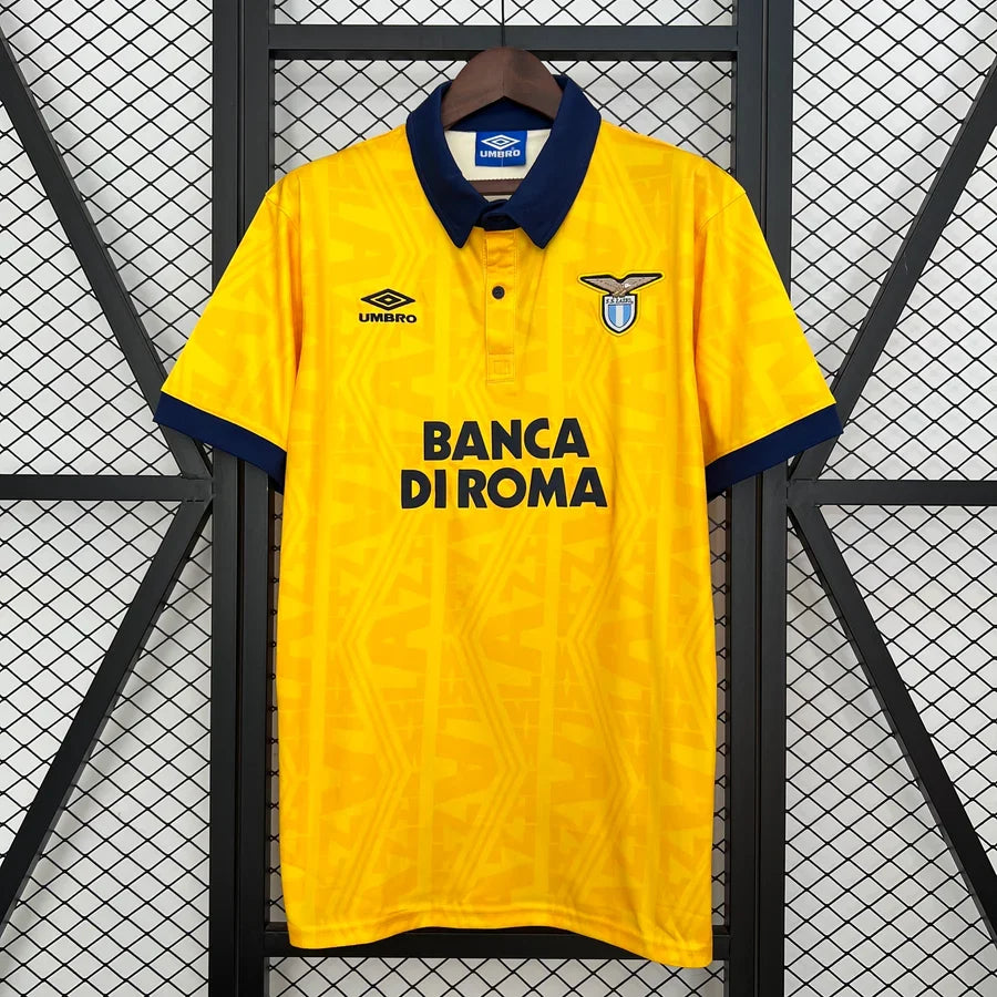 Maillot football Lazio extérieur 1991/92
