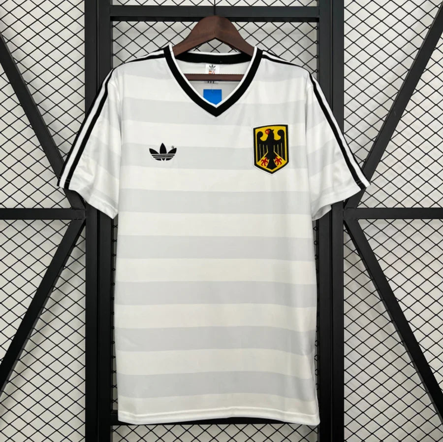 Maillot football Allemagne/Germany domicile 1984