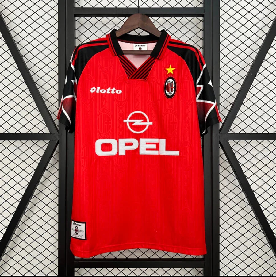 Maillot football Milan AC Spécial Édition 1997/98