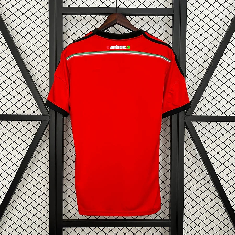 Maillot football Mexique/Mexico extérieur 2014