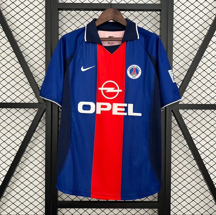 Maillot football PSG Paris domicile 2000/01