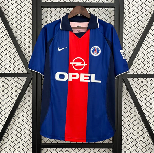 Maillot football PSG Paris domicile 2000/01