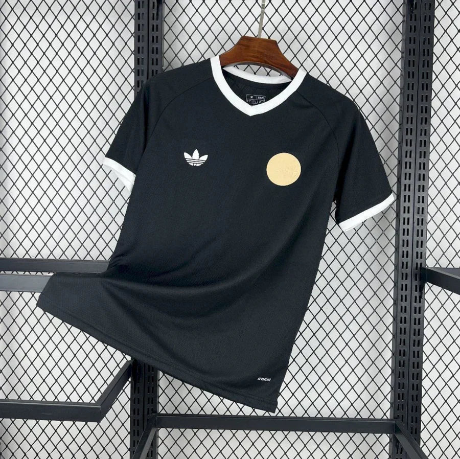 Maillot football Ajax Amsterdam Trefoil Noir 2025/26