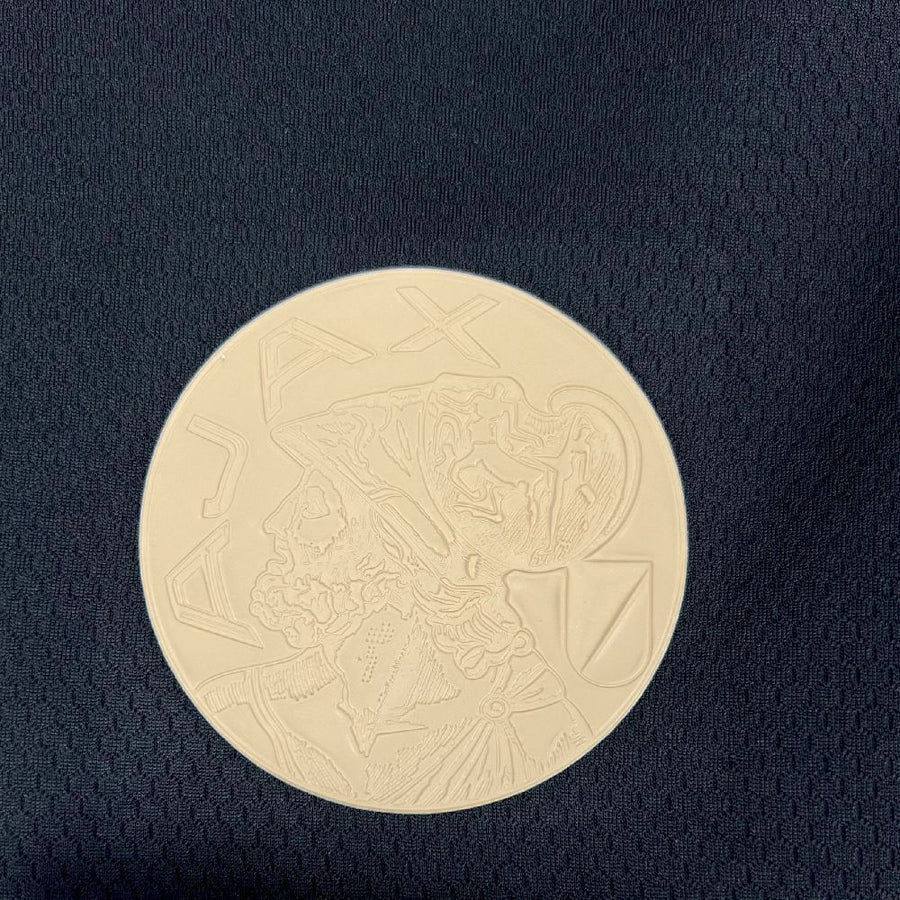 Maillot football Ajax Amsterdam Trefoil Noir 2025/26