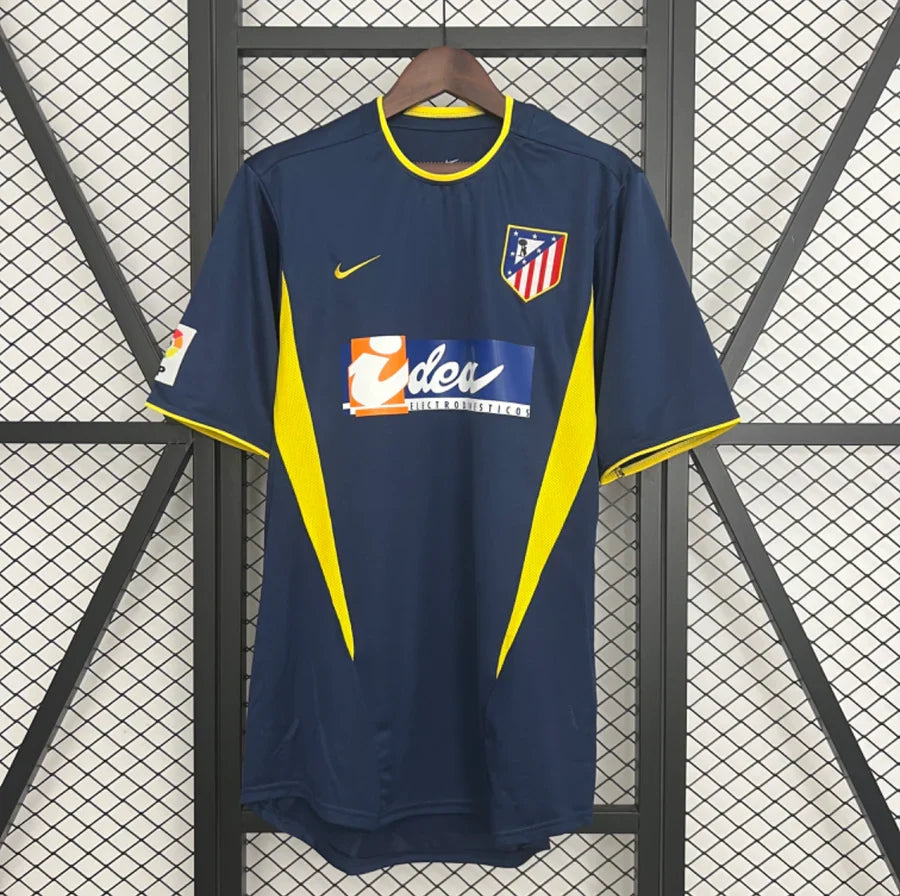 Maillot football Atletico Madrid extérieur 2002/03