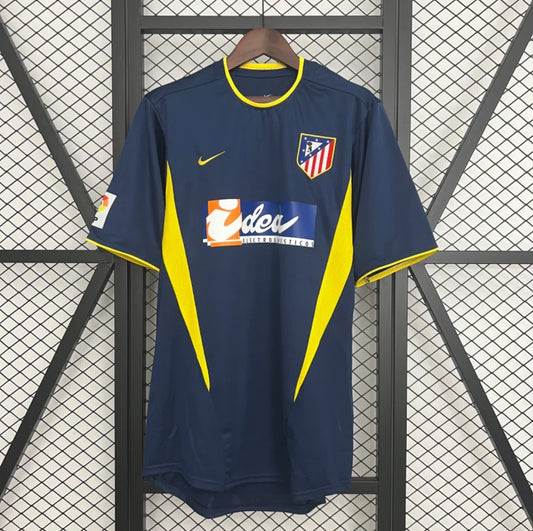 Maillot football Atletico Madrid extérieur 2002/03