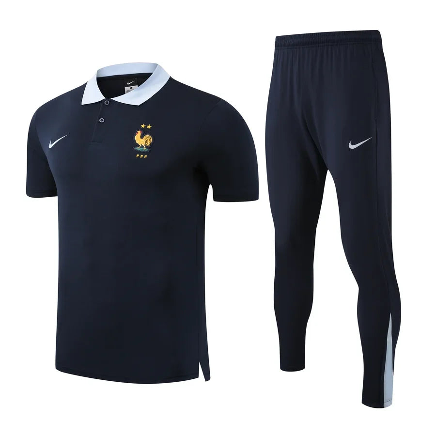 Survêtement France ensemble Polo jogging 2025/26