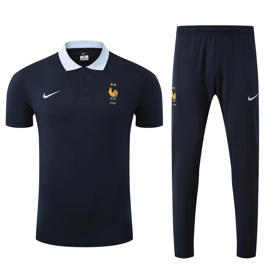 Survêtement France ensemble Polo jogging 2025/26