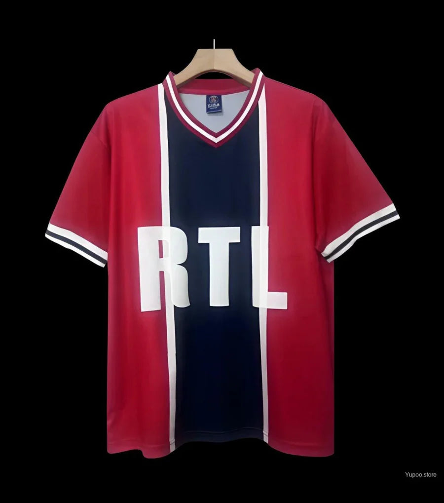 Maillot football PSG Paris domicile 1975/76