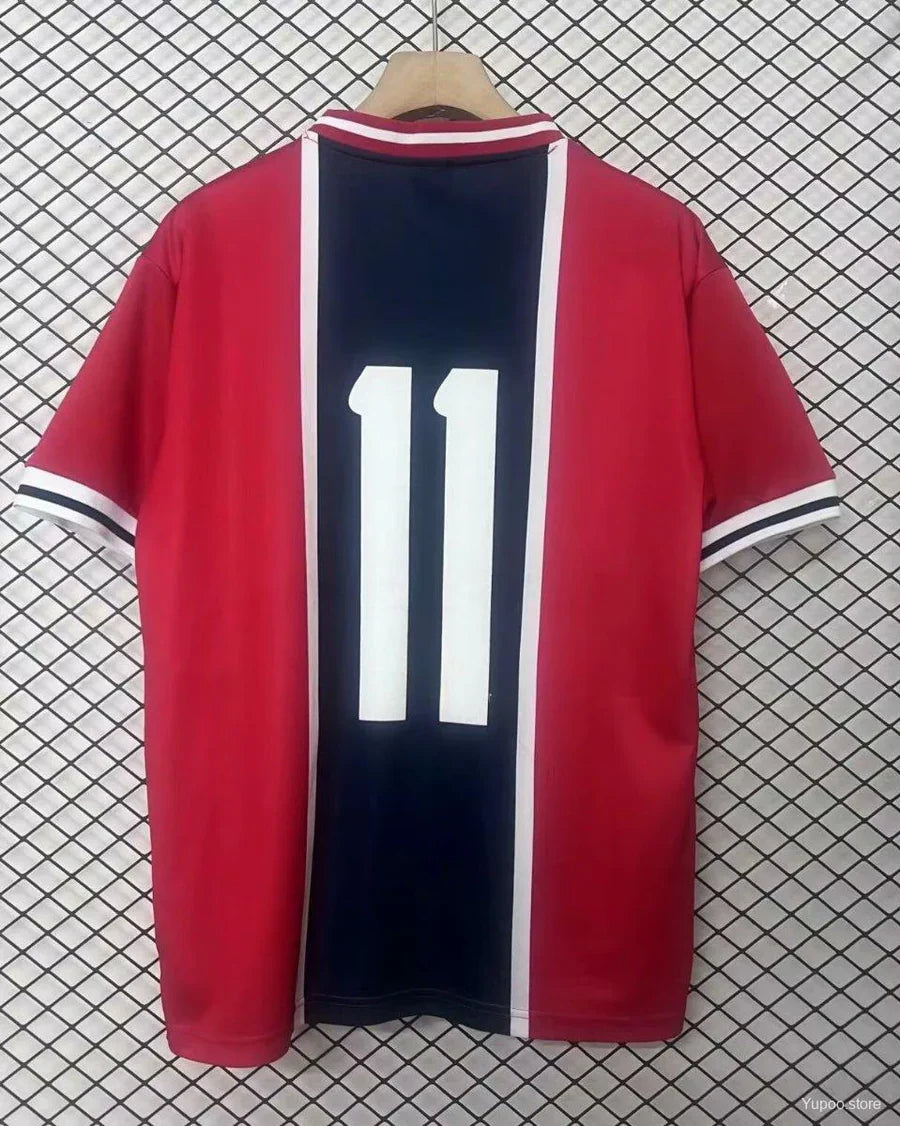 Maillot football PSG Paris domicile 1975/76