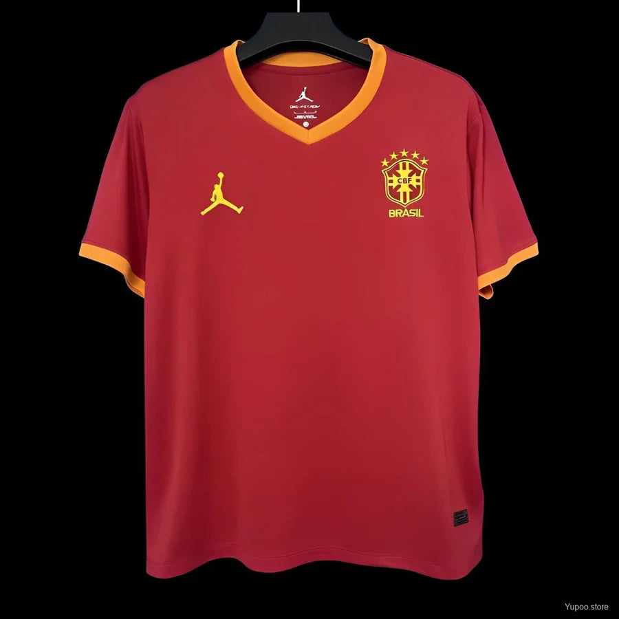 Maillot football Brésil Brazil Charles Oliveira 2025/26