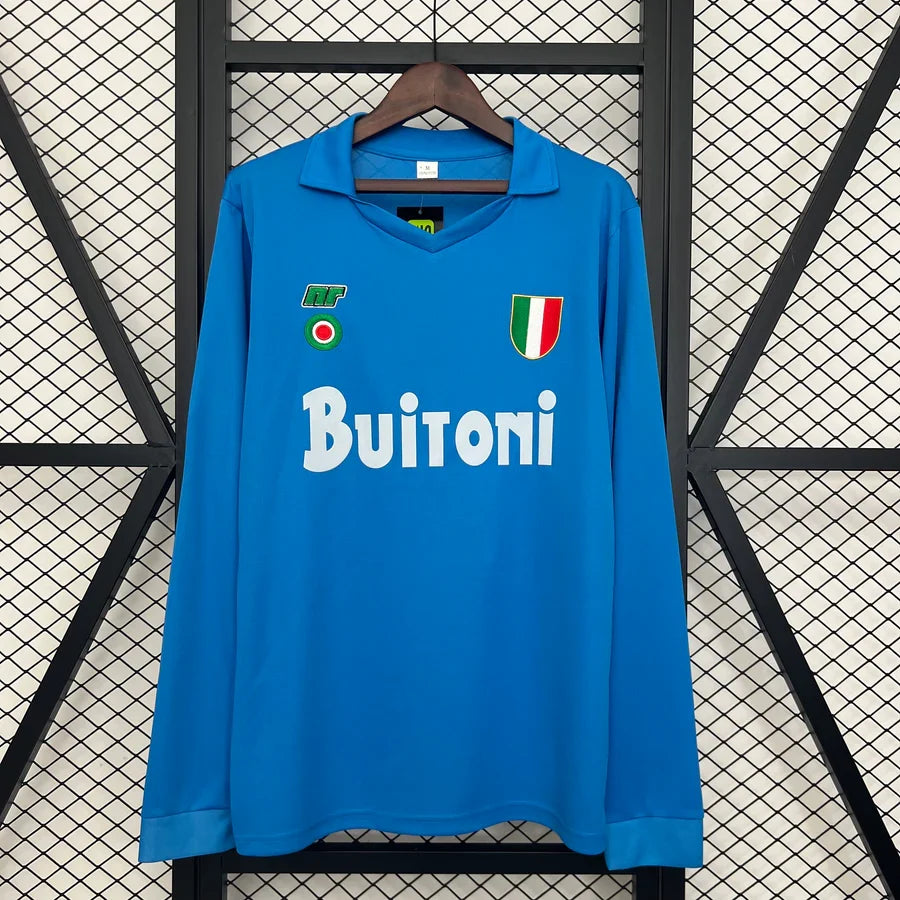 Maillot football Naples Napoli domicile 1987/88