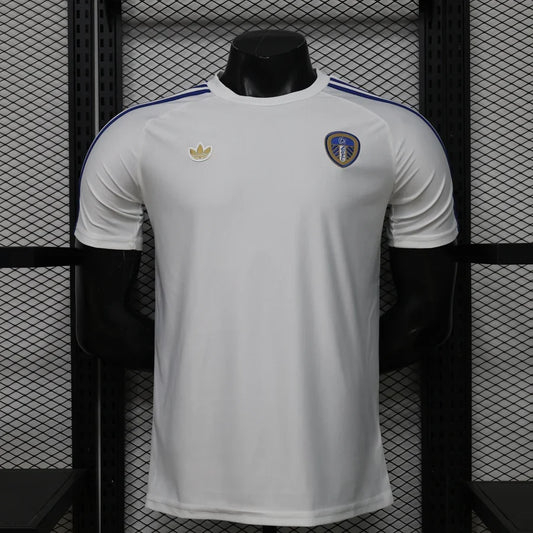 Maillot Leeds United Retro Blanc Player Version 2026/27
