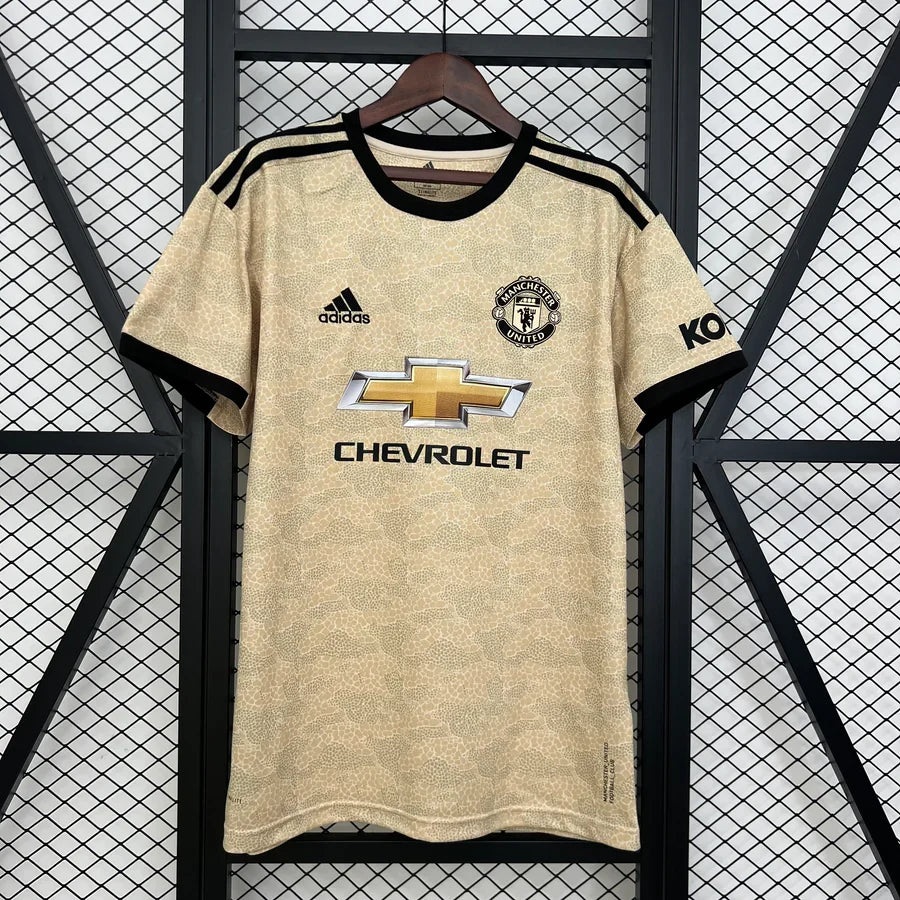 Maillot football Manchester United extérieur 2019/20