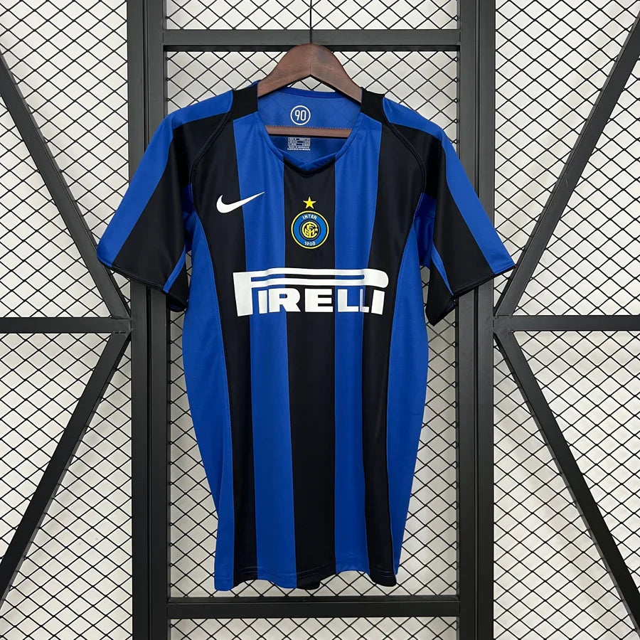 Maillot football Inter Milan domicile 2004/05