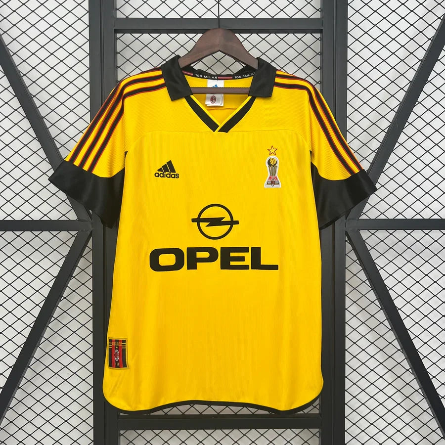 Maillot football Milan AC extérieur 1999/00