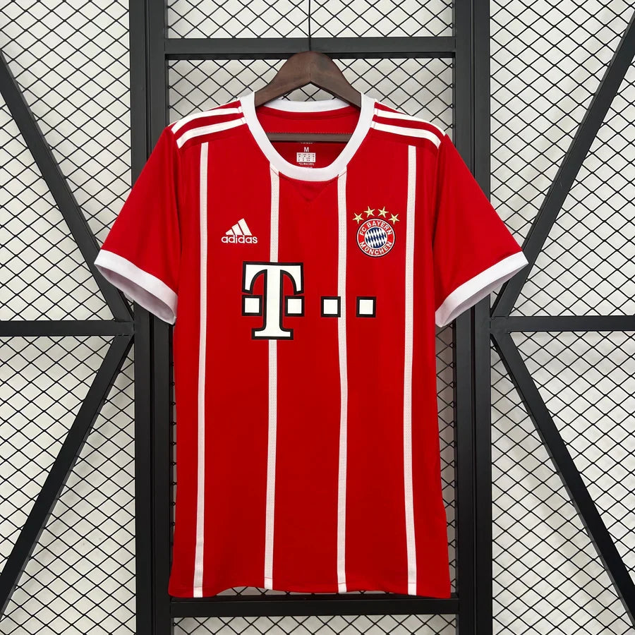 Maillot football FC Bayern Munich domicile 2017/18