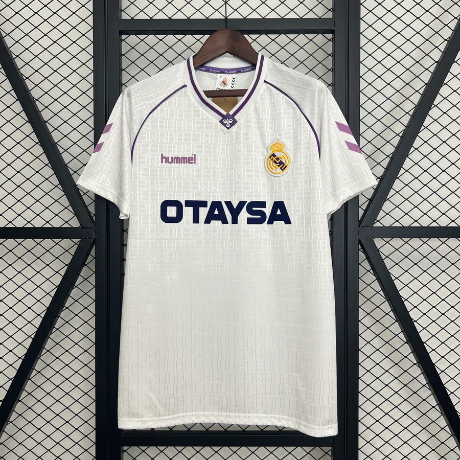 Maillot football Real Madrid domicile 1990/92