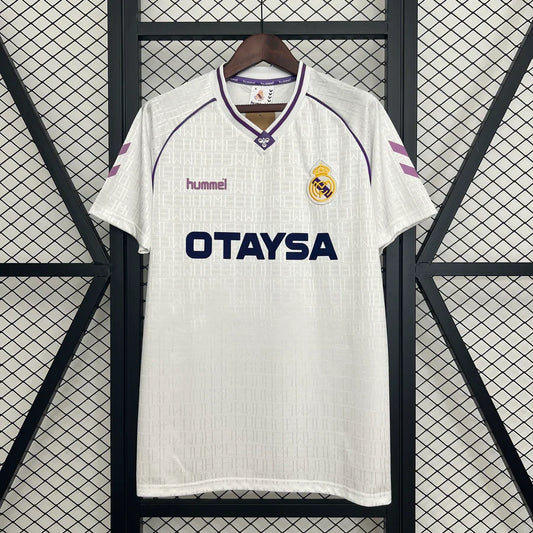 Maillot football Real Madrid domicile 1990/92