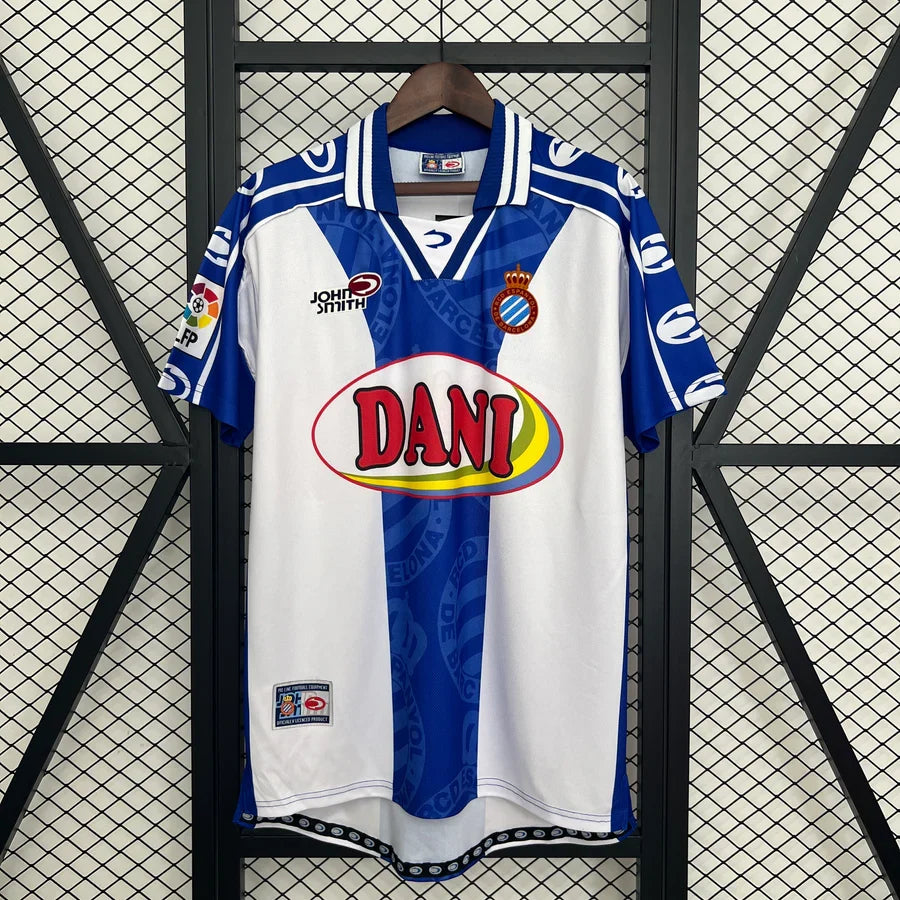 Maillot football Espanyol de Barcelone domicile 1999/2000