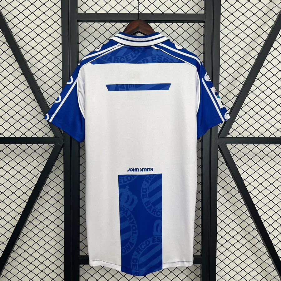Maillot football Espanyol de Barcelone domicile 1999/2000